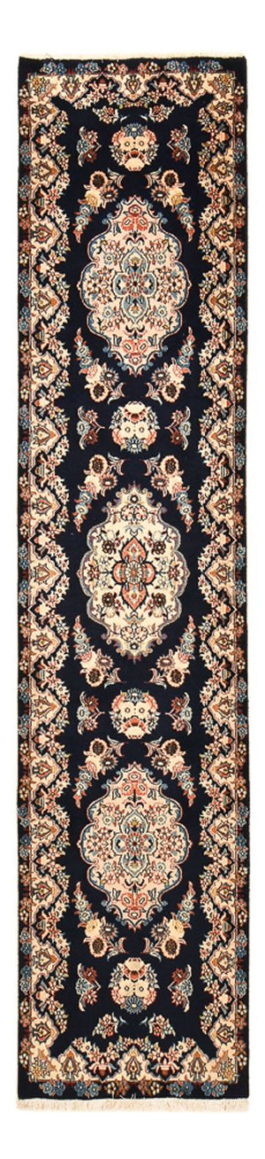 Läufer Perser - Classic - 295 x 68 cm - dunkelblau