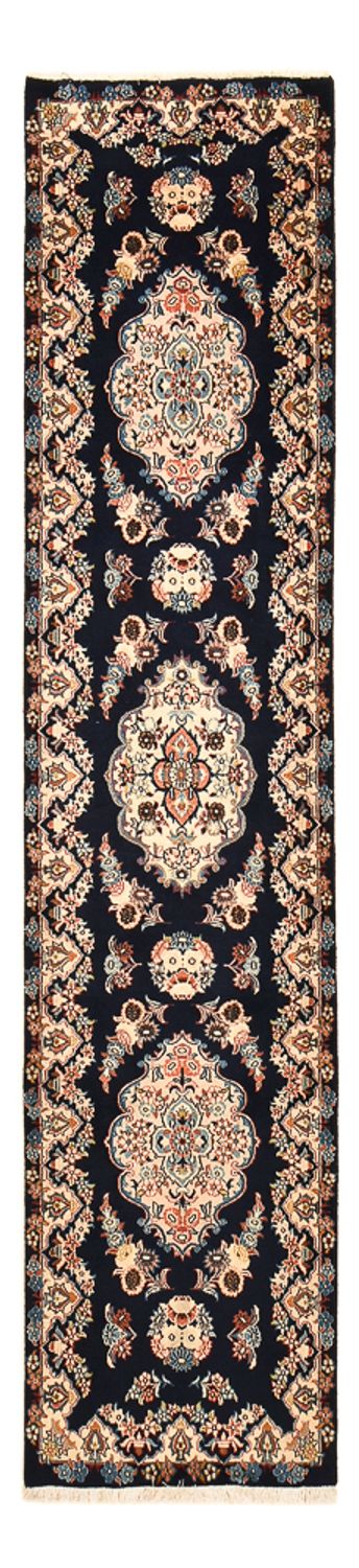 Läufer Perser - Classic - 295 x 68 cm - dunkelblau