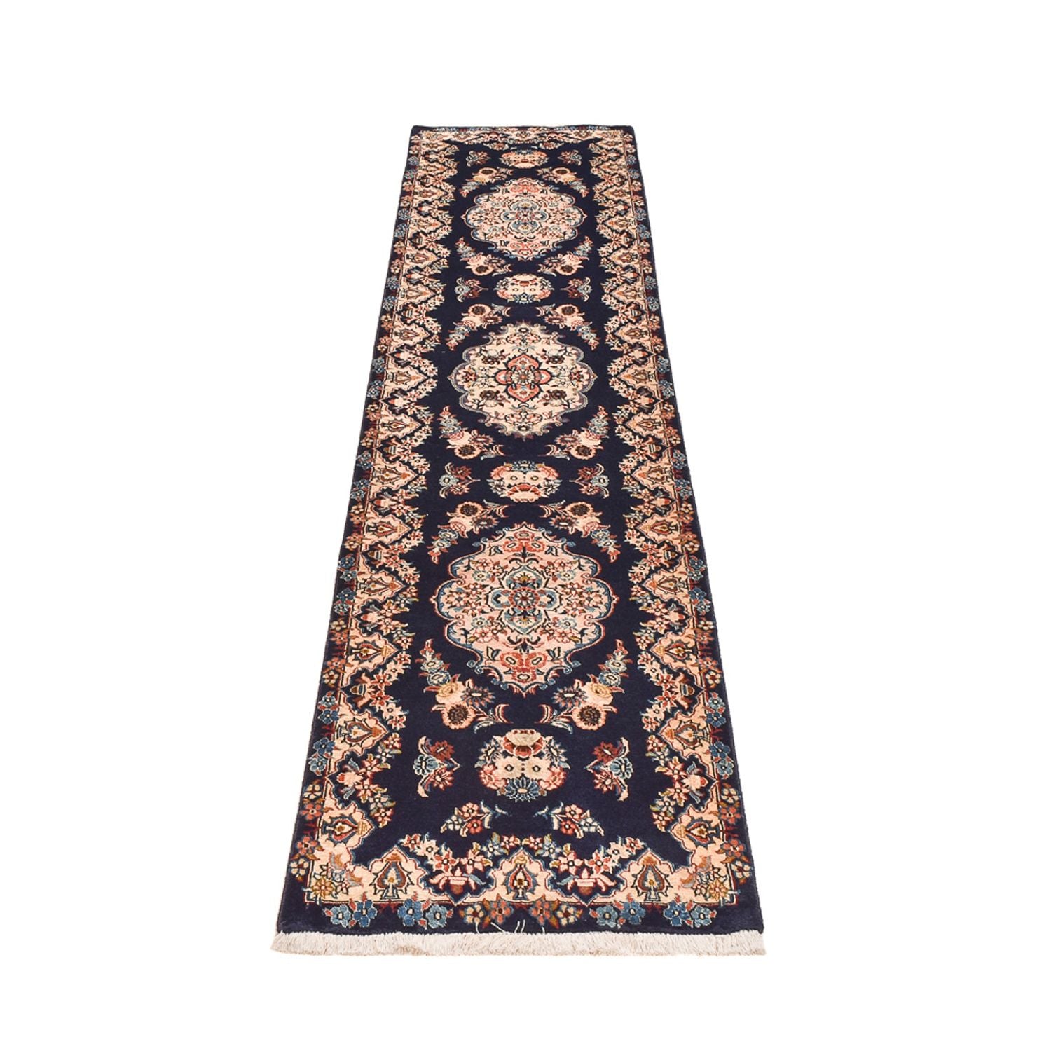Läufer Perser - Classic - 295 x 68 cm - dunkelblau