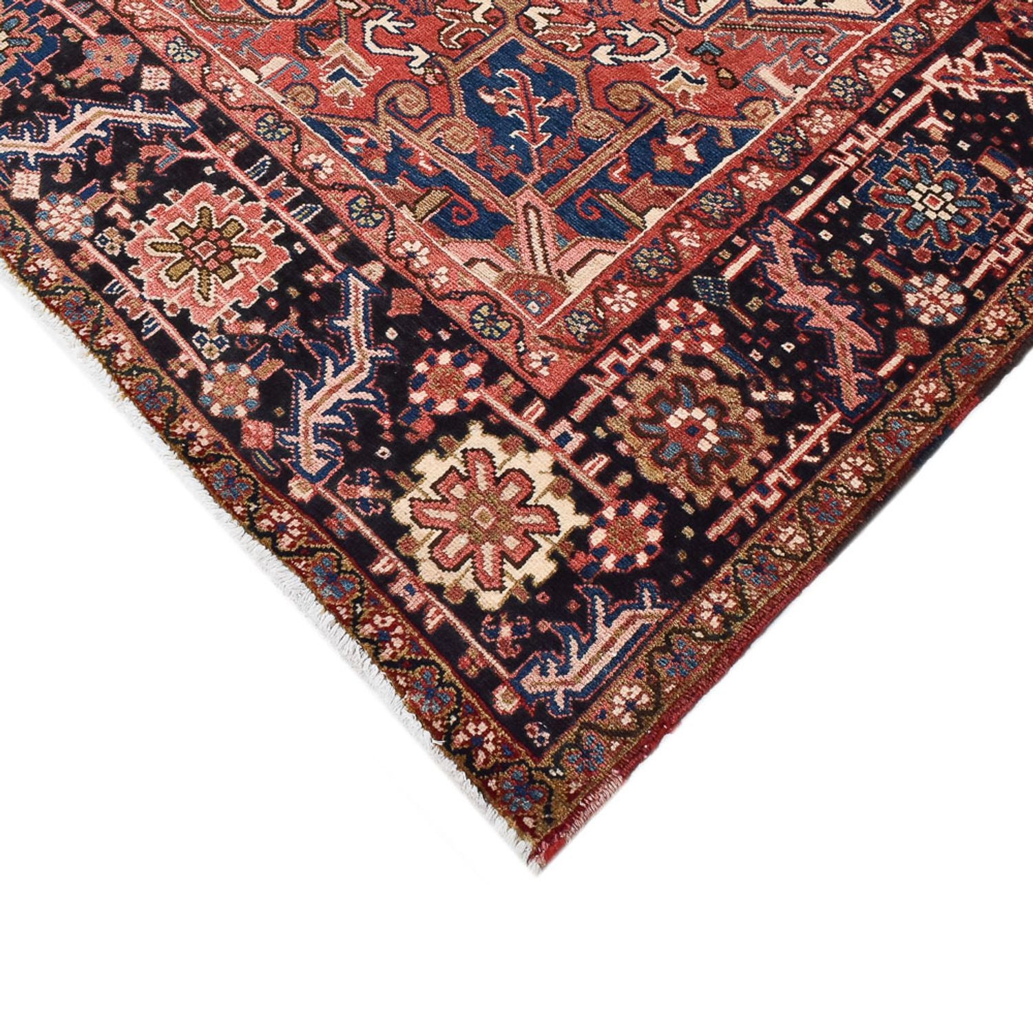 Perserteppich - Nomadic - 375 x 298 cm - rot