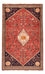 Perserteppich - Nomadic - 148 x 97 cm - rot