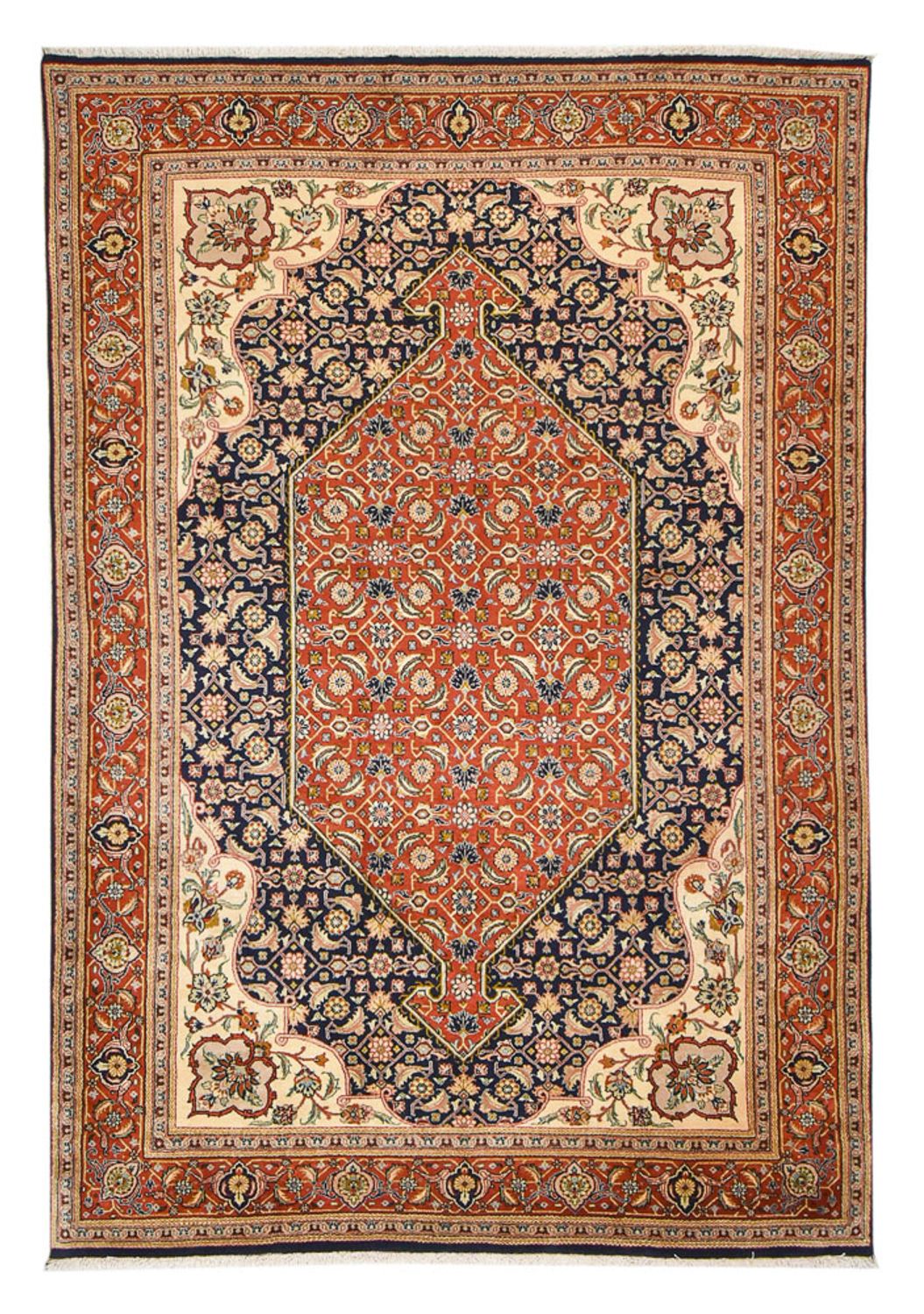 Perserteppich - Classic - 298 x 198 cm - dunkelblau