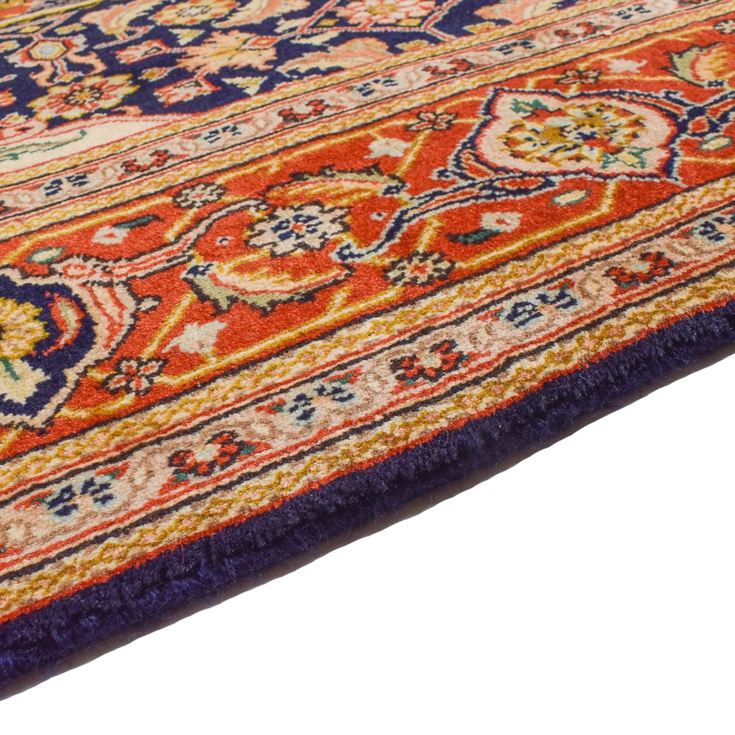 Perserteppich - Classic - 298 x 198 cm - dunkelblau