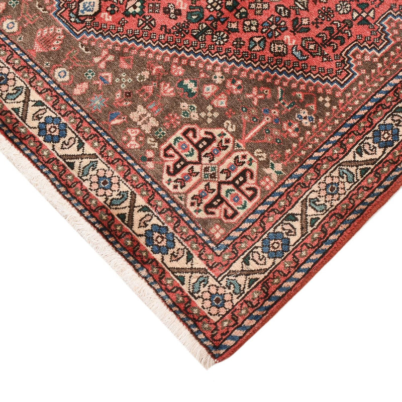 Perserteppich - Nomadic - 147 x 102 cm - hellrot
