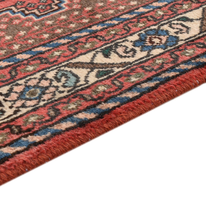 Perserteppich - Nomadic - 147 x 102 cm - hellrot