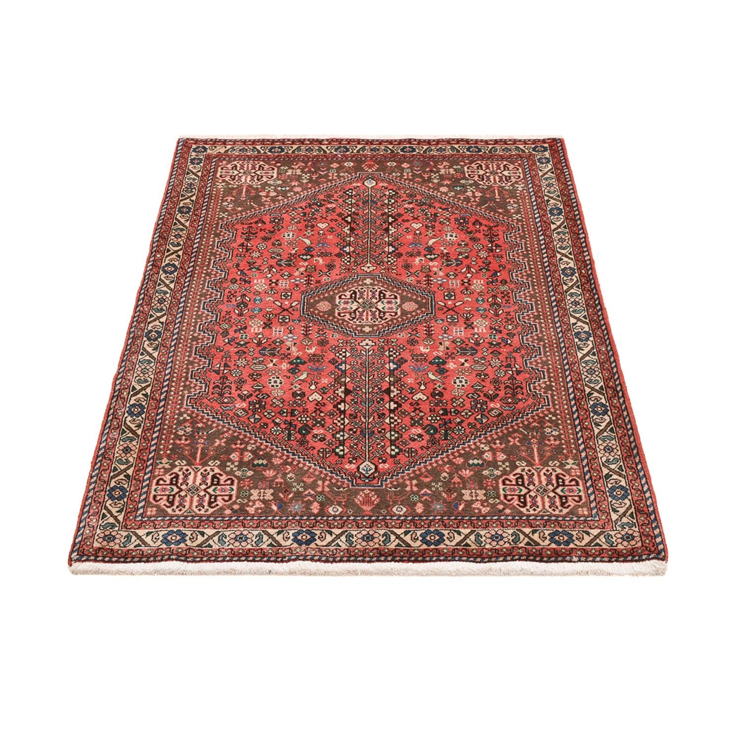 Perserteppich - Nomadic - 147 x 102 cm - hellrot