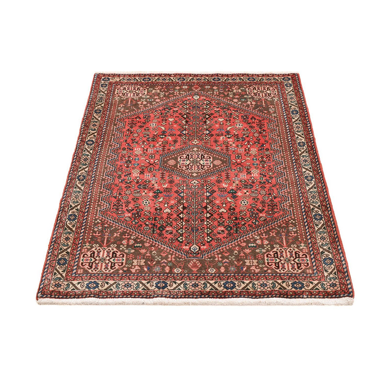Perserteppich - Nomadic - 147 x 102 cm - hellrot