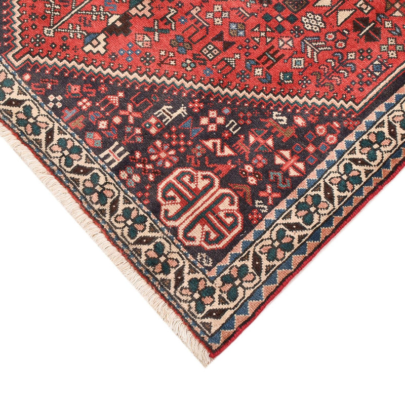 Perserteppich - Nomadic - 142 x 95 cm - rot