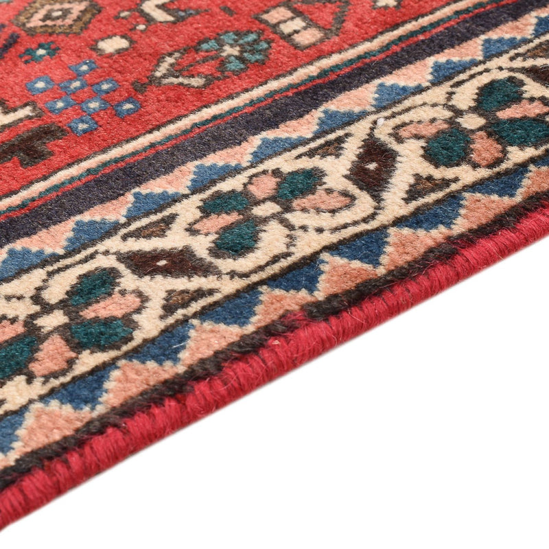 Perserteppich - Nomadic - 142 x 95 cm - rot