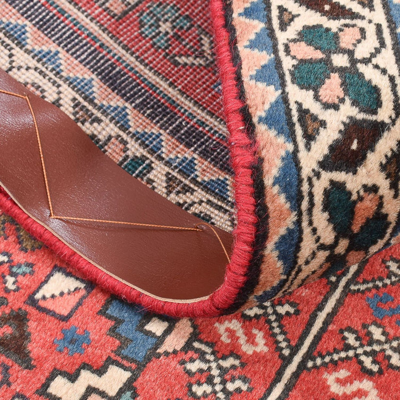 Perserteppich - Nomadic - 142 x 95 cm - rot