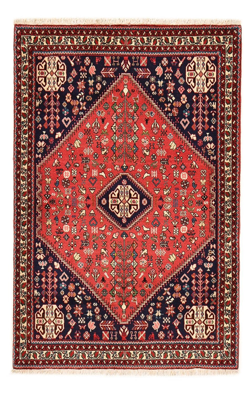 Perserteppich - Nomadic - 145 x 100 cm - rot