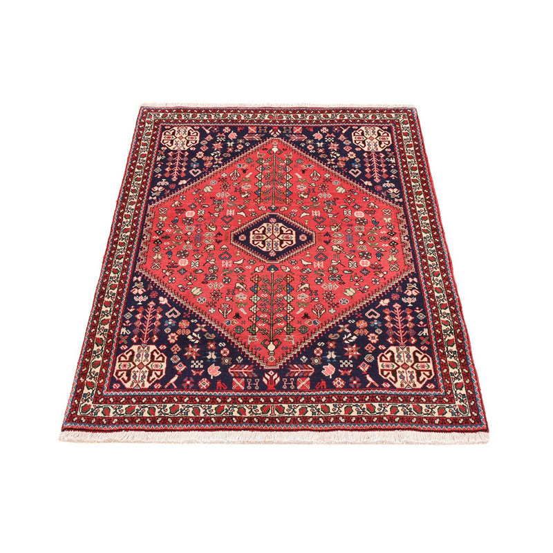 Perserteppich - Nomadic - 145 x 100 cm - rot