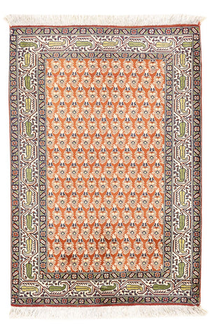 Perserteppich - Täbriz - Royal - 97 x 63 cm - mehrfarbig