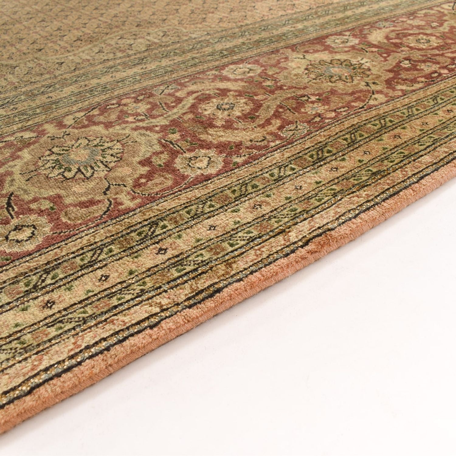 Perserteppich - Täbriz - Royal - 397 x 298 cm - sand
