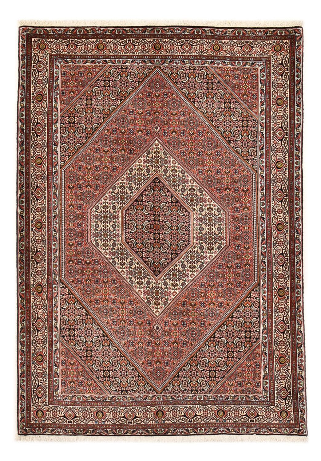 Perserteppich - Bidjar - 232 x 159 cm - rost