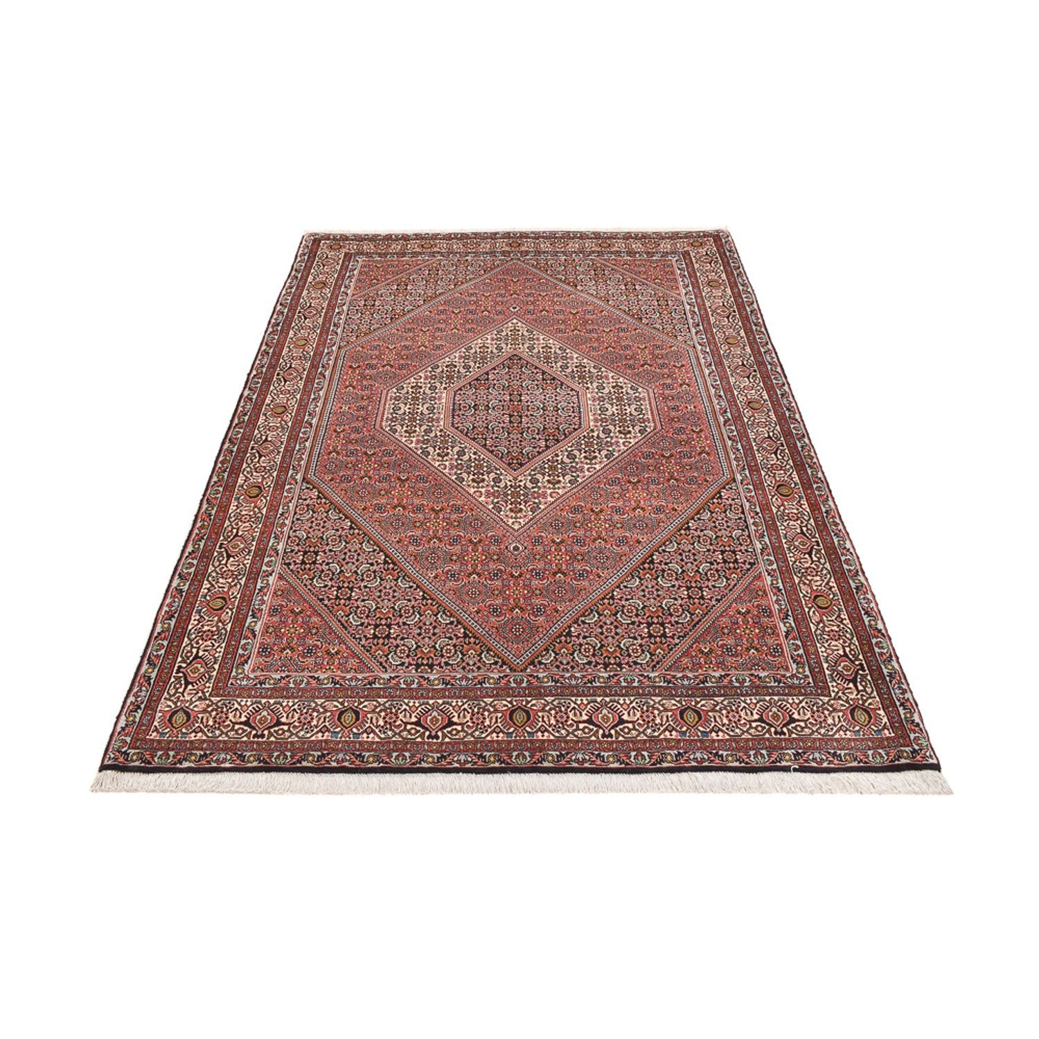Perserteppich - Bidjar - 232 x 159 cm - rost