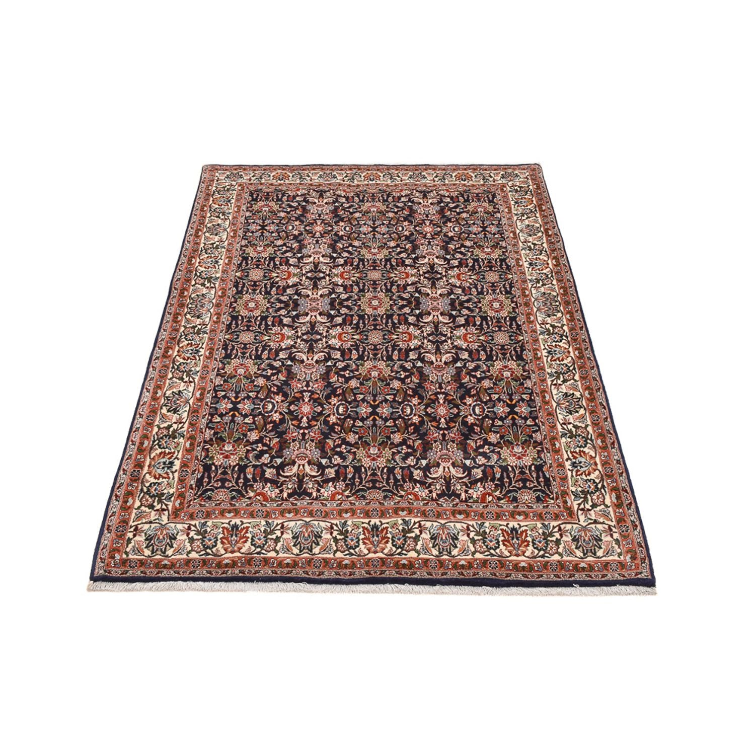 Perserteppich - Bidjar - 215 x 145 cm - dunkelbeige