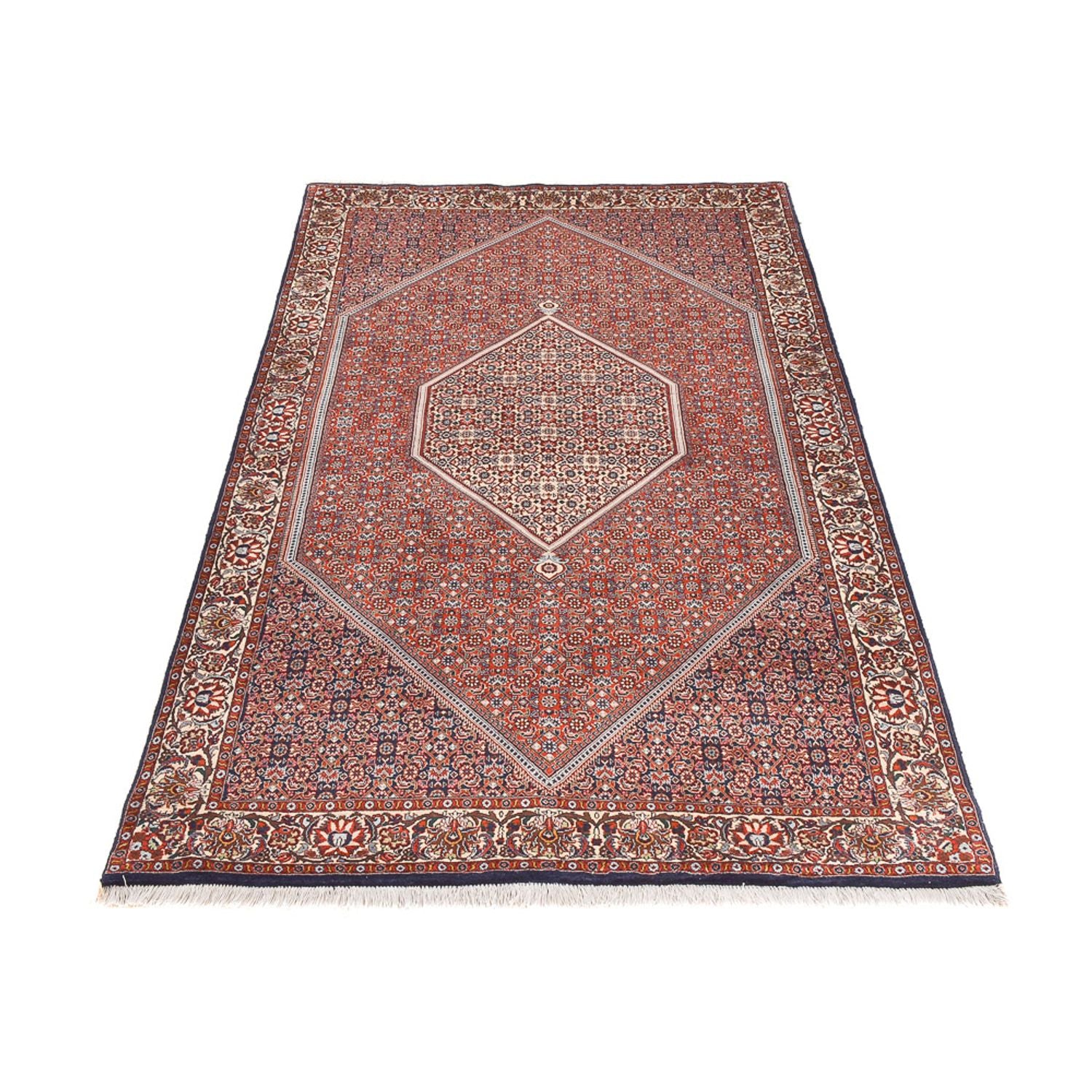 Perserteppich - Bidjar - 245 x 136 cm - rost