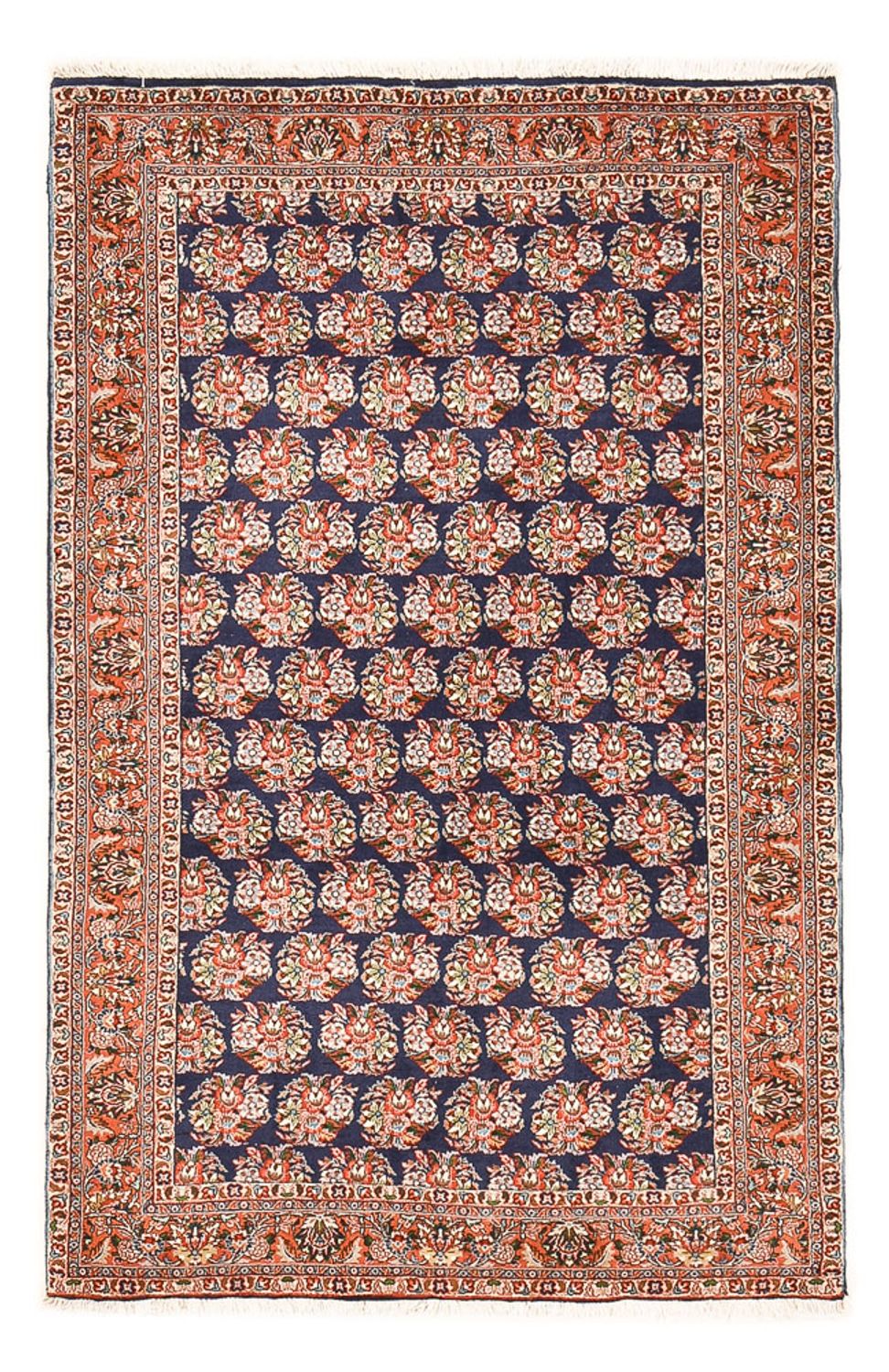 Perserteppich - Bidjar - 173 x 110 cm - rost