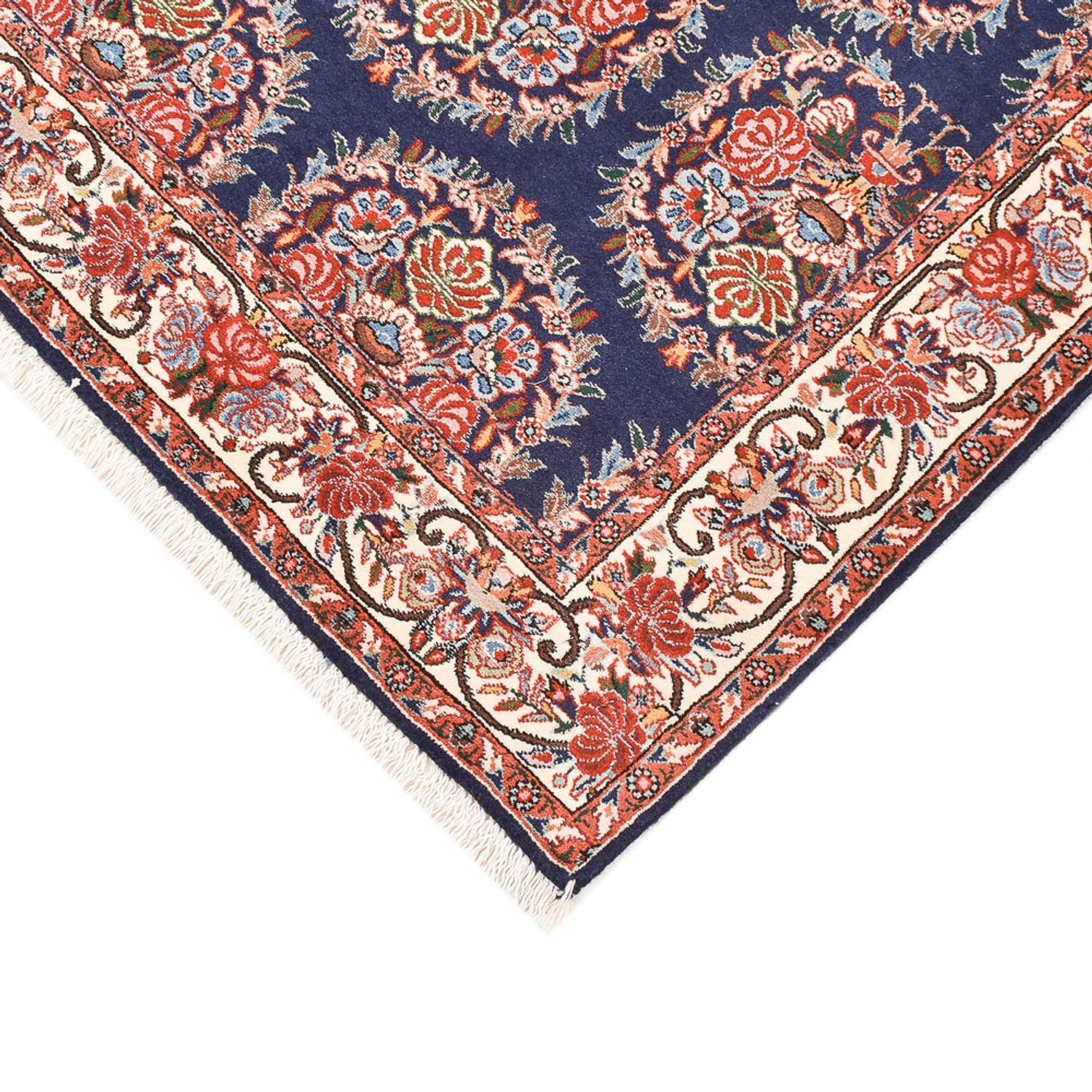 Perserteppich - Bidjar - 167 x 110 cm - rost
