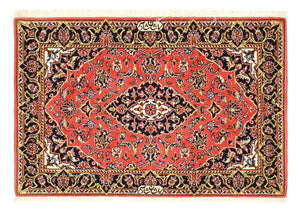 Perserteppich - Keshan - 100 x 70 cm - rot