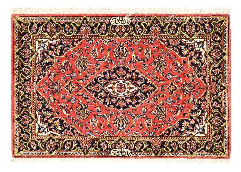 Perserteppich - Keshan - 100 x 70 cm - rot