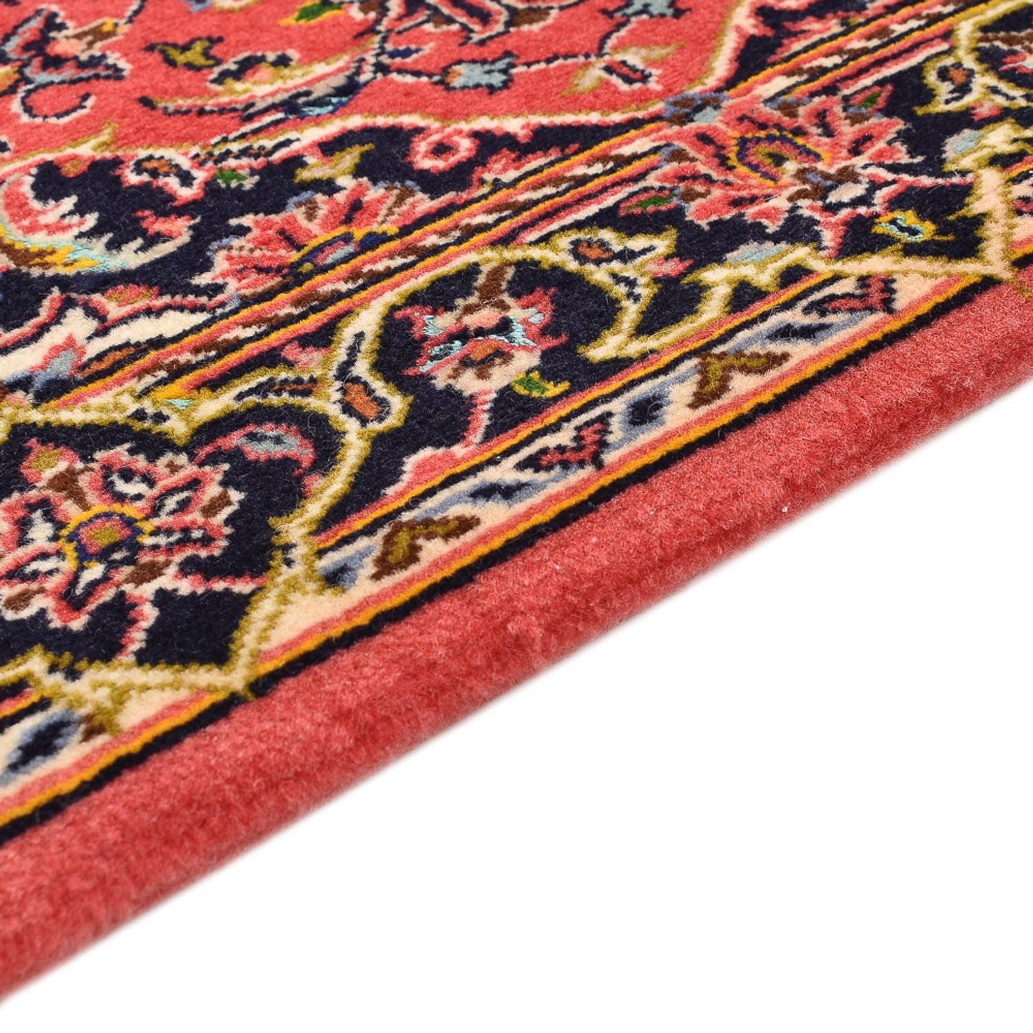 Perserteppich - Keshan - 100 x 70 cm - rot