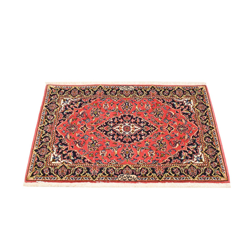 Perserteppich - Keshan - 100 x 70 cm - rot