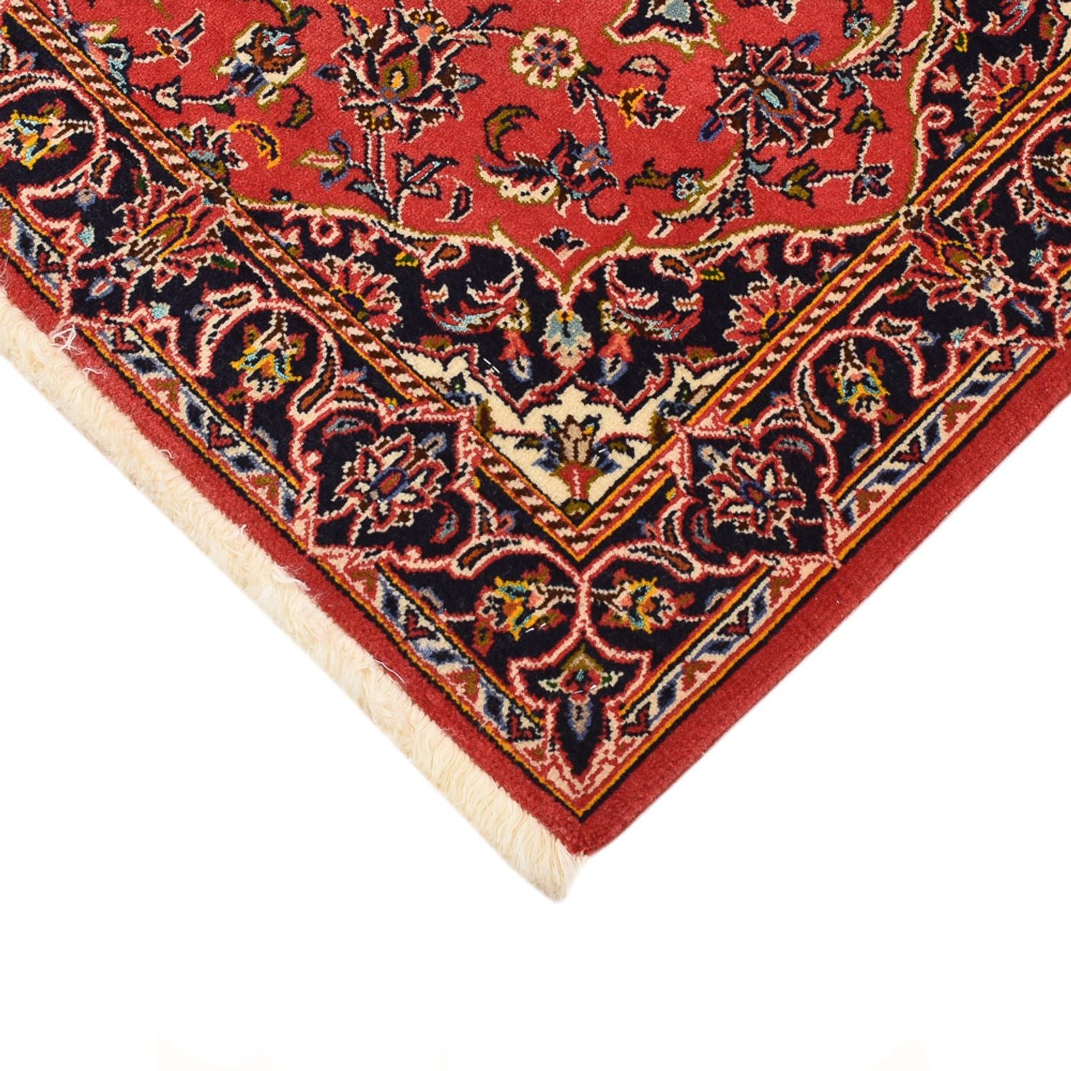 Perserteppich - Keshan - 100 x 70 cm - rot