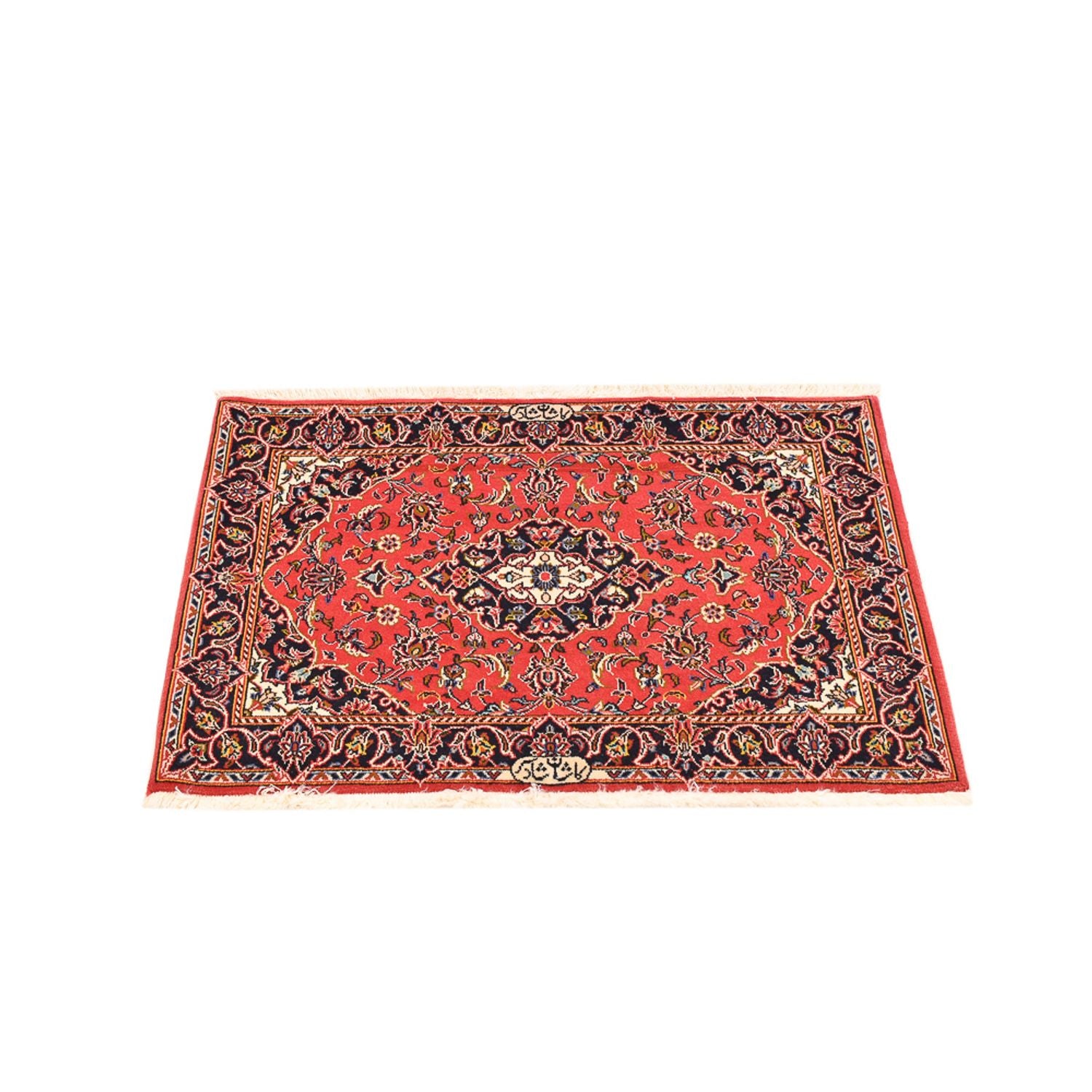 Perserteppich - Keshan - 100 x 70 cm - rot