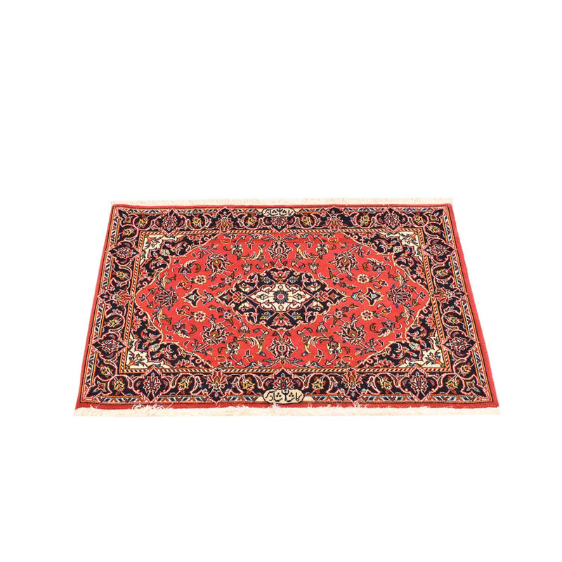 Perserteppich - Keshan - 100 x 70 cm - rot