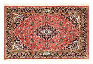 Perserteppich - Keshan - 100 x 70 cm - rot