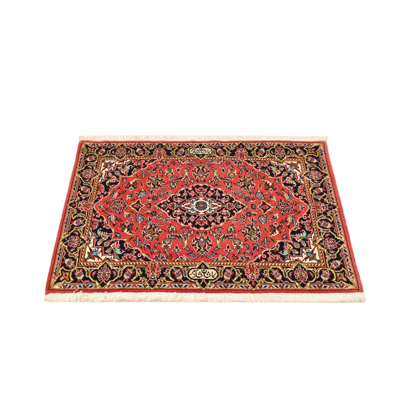Perserteppich - Keshan - 100 x 70 cm - rot
