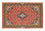 Perserteppich - Keshan - 100 x 70 cm - rot
