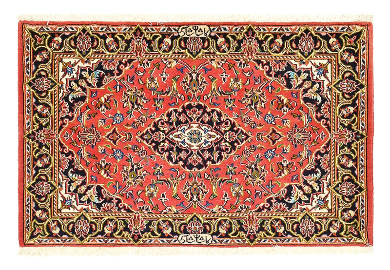 Perserteppich - Keshan - 100 x 70 cm - rot