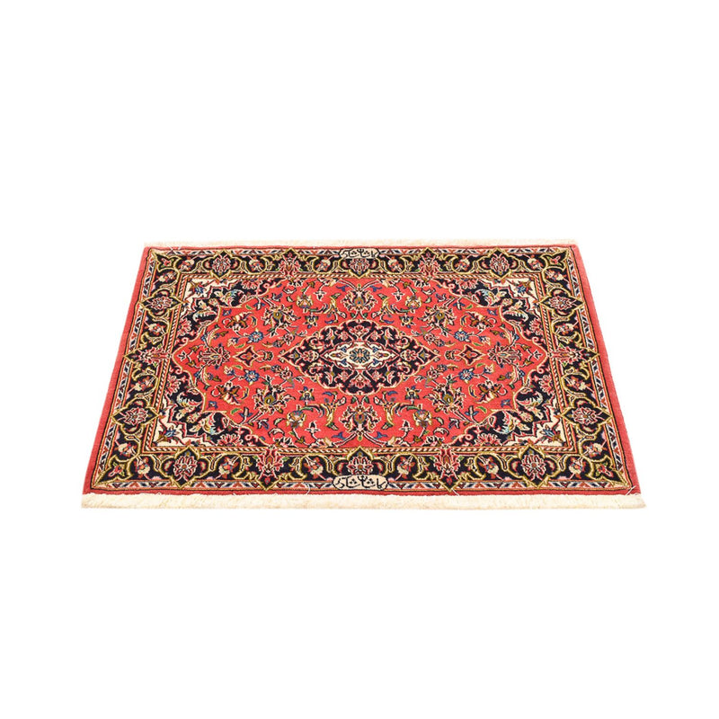 Perserteppich - Keshan - 100 x 70 cm - rot