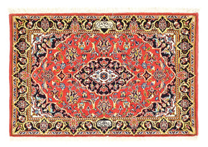 Perserteppich - Keshan - 100 x 70 cm - rot