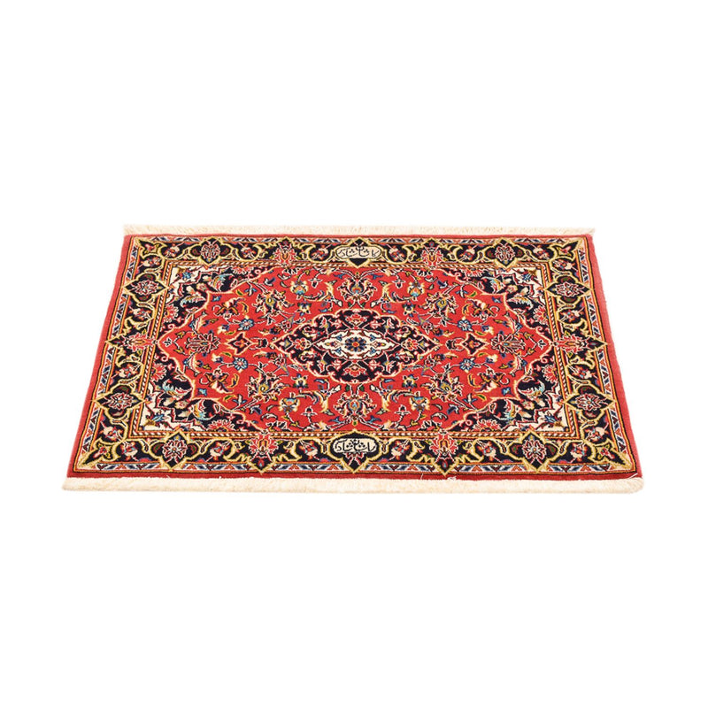Perserteppich - Keshan - 100 x 70 cm - rot