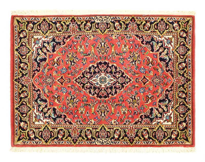 Perserteppich - Keshan - 100 x 70 cm - rot