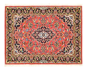 Perserteppich - Keshan - 100 x 70 cm - rot