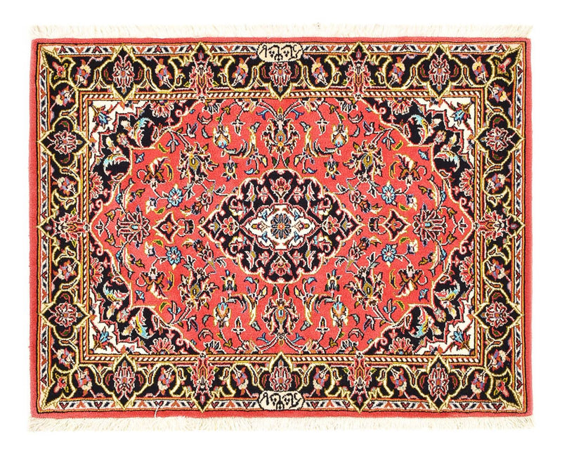 Perserteppich - Keshan - 100 x 70 cm - rot