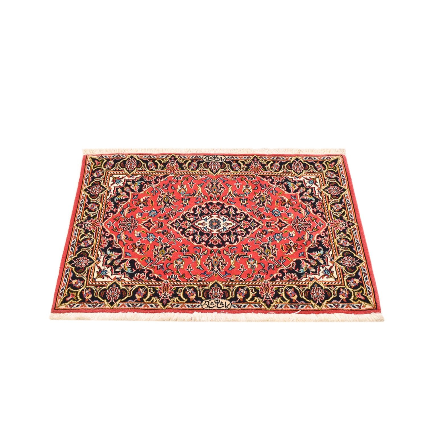 Perserteppich - Keshan - 100 x 70 cm - rot