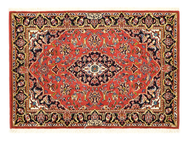 Perserteppich - Keshan - 100 x 70 cm - rot