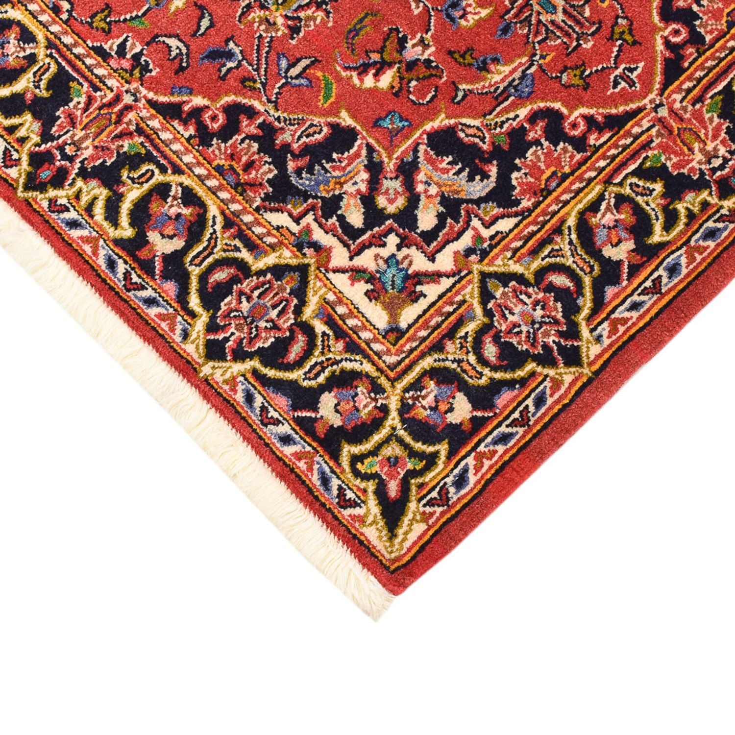 Perserteppich - Keshan - 100 x 70 cm - rot