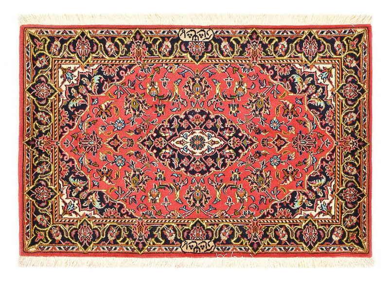 Perserteppich - Keshan - 100 x 70 cm - rot