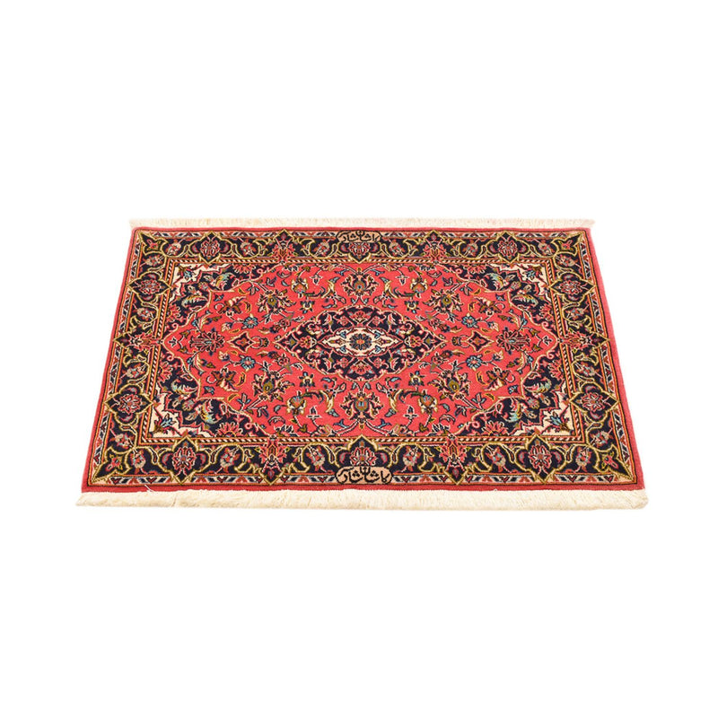 Perserteppich - Keshan - 100 x 70 cm - rot