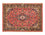 Perserteppich - Keshan - 100 x 70 cm - rot