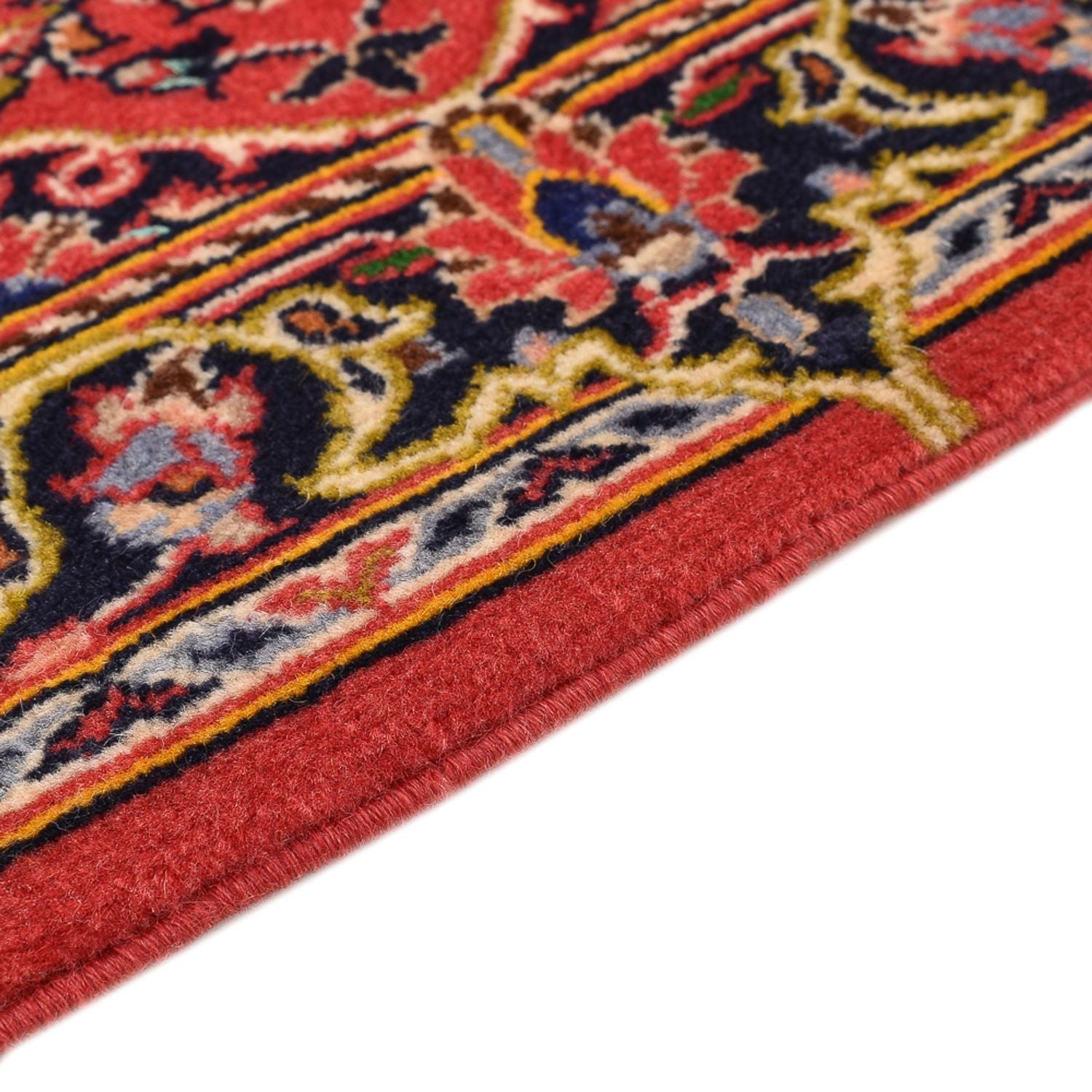 Perserteppich - Keshan - 100 x 70 cm - rot