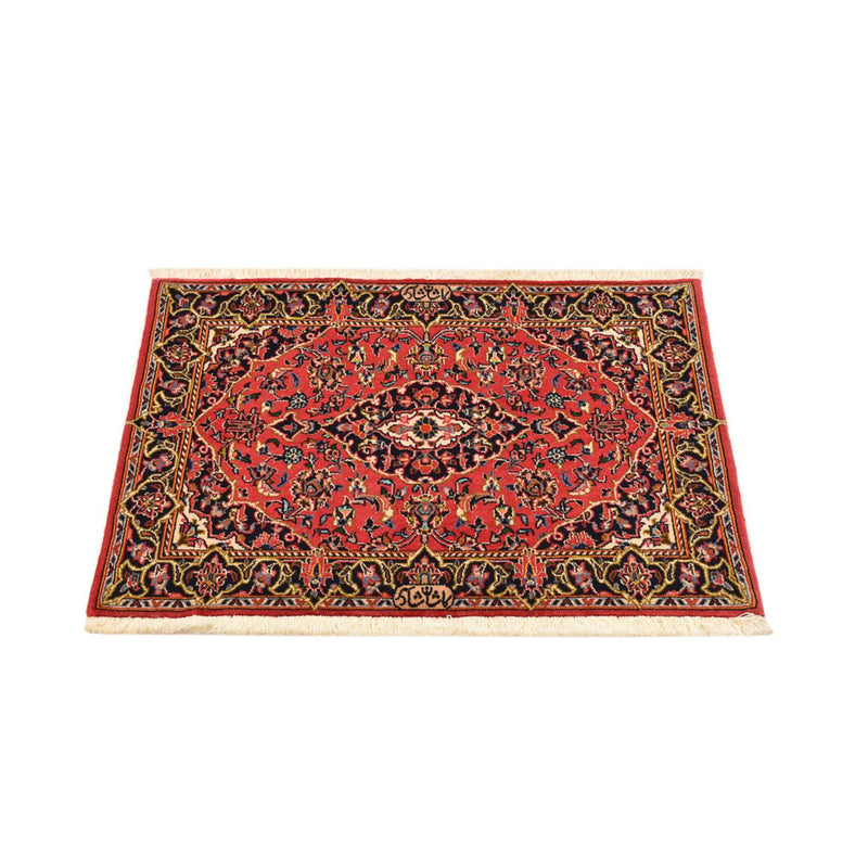 Perserteppich - Keshan - 100 x 70 cm - rot
