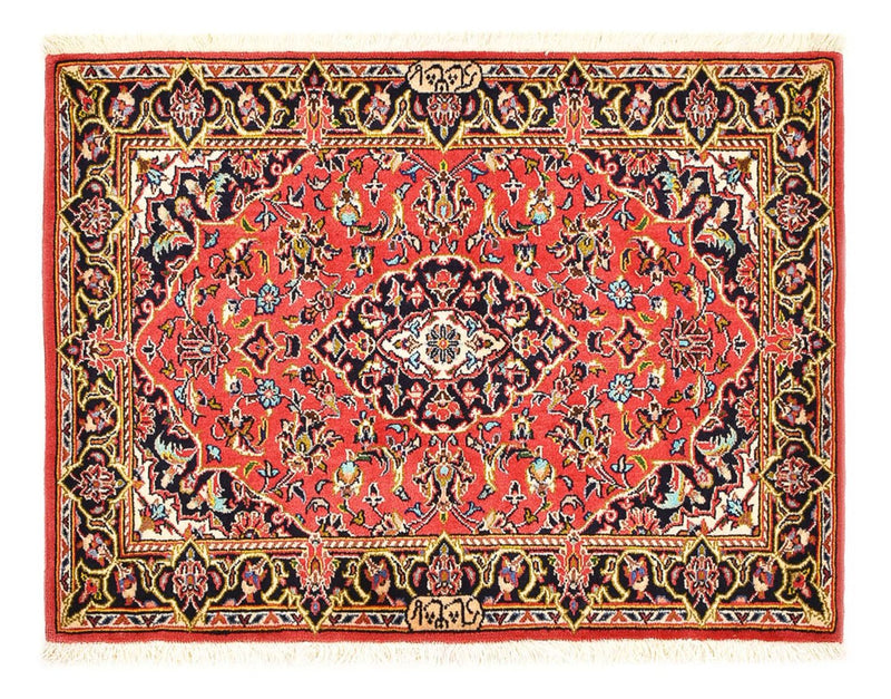 Perserteppich - Keshan - 100 x 70 cm - rot